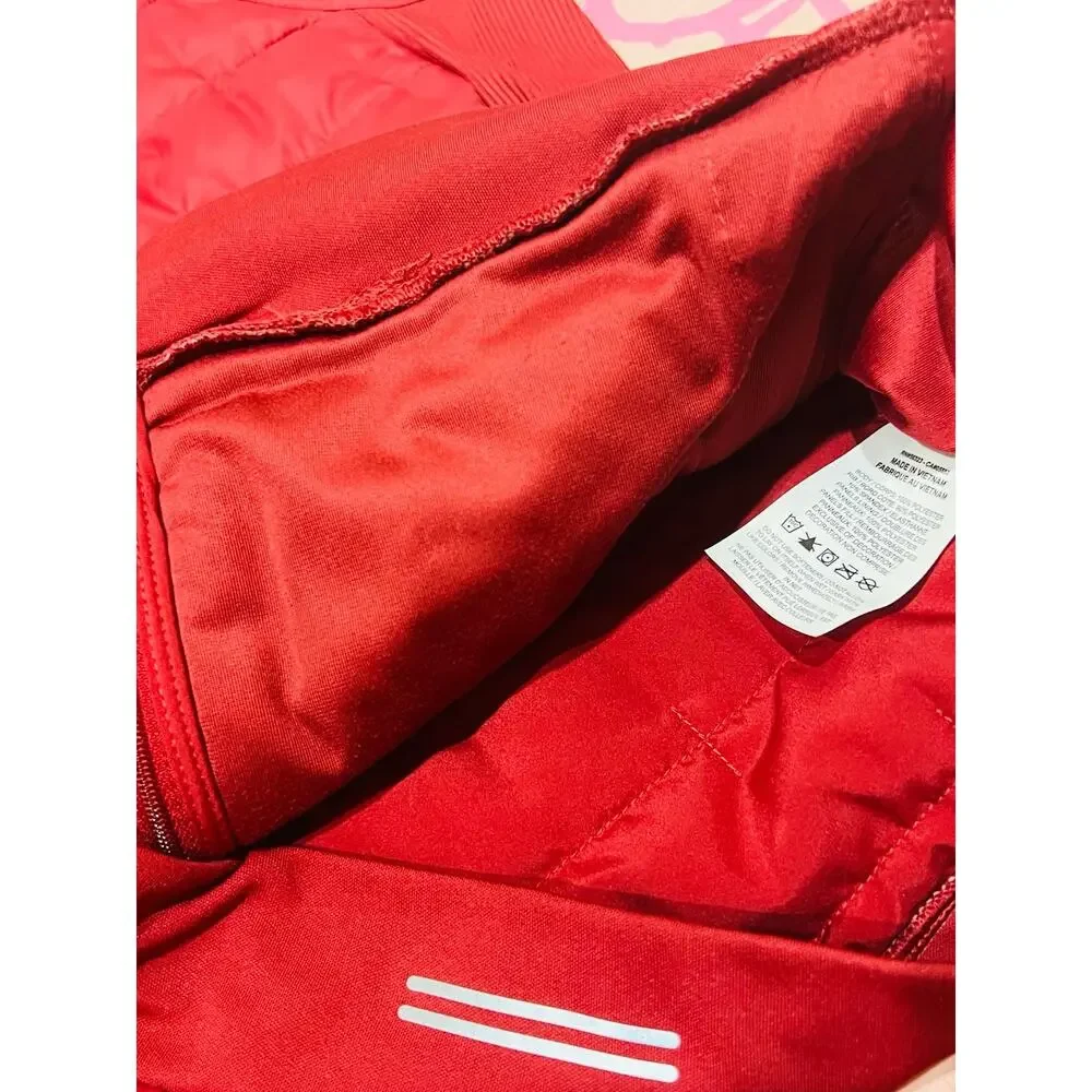NWT❤️NIKE QUILTED THERMA FIT VEST szL